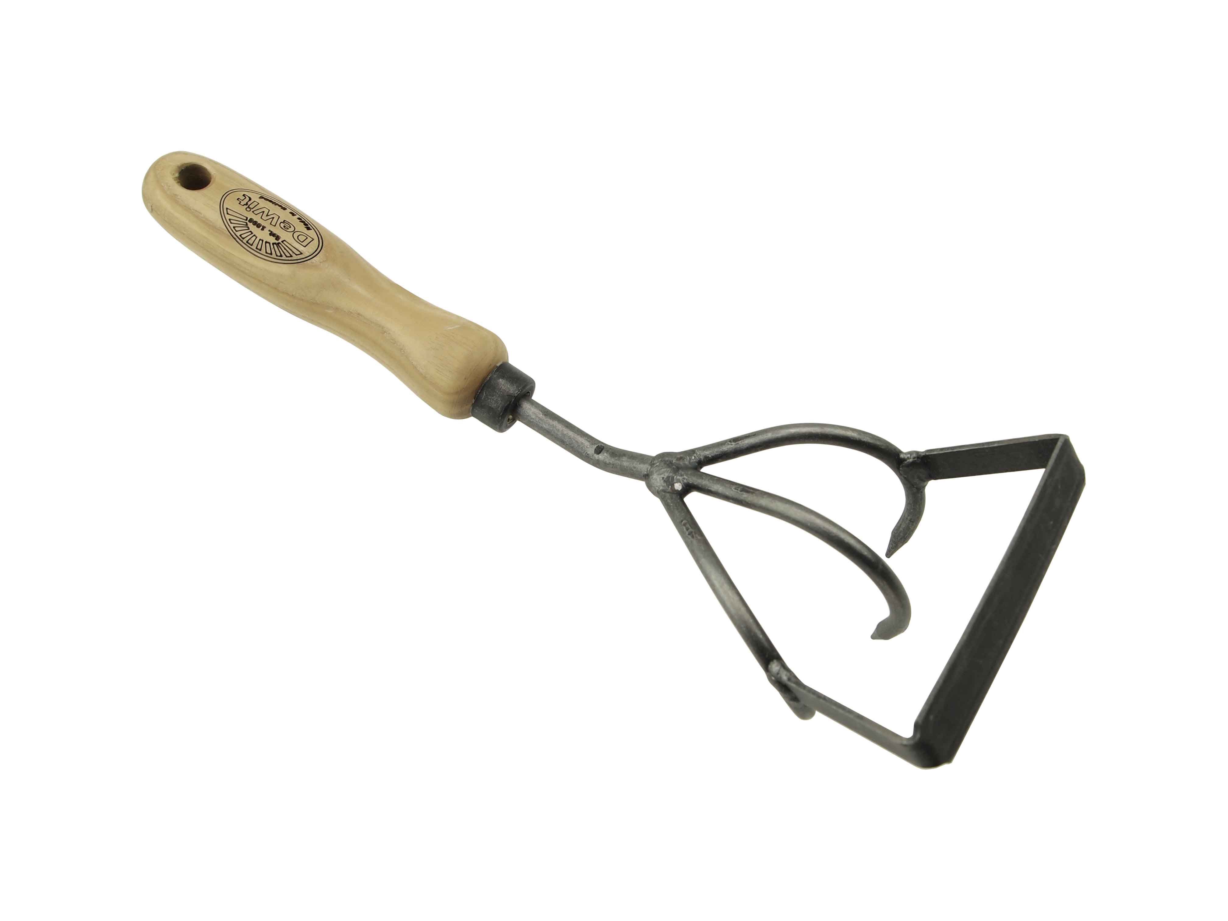 Cultivator and stirrup hoe with 14cm handle